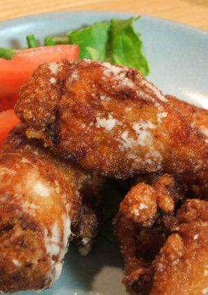 シンプルざんぎ　竜田揚げ風★鶏の唐揚げ-レシピのメイン写真