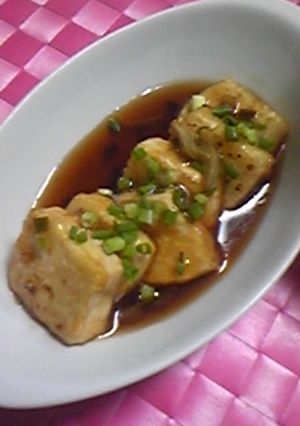 とろ~り♪あんかけ豆腐-レシピのメイン写真