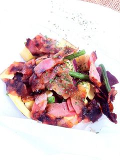 さつま芋とベーコンの包み焼き-レシピのメイン写真