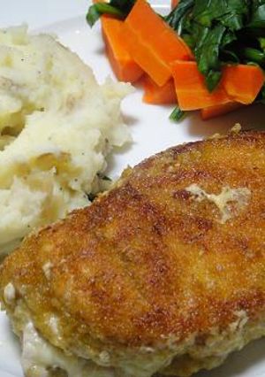 モッツァレラとろ～ん☆チキンカツレツ-レシピのメイン写真