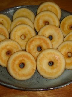 ◎ほわほわ焼きドーナツ◎混ぜて焼くだけ-レシピのメイン写真