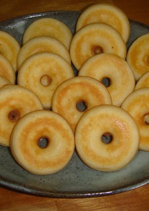 ◎ほわほわ焼きドーナツ◎混ぜて焼くだけ-レシピのメイン写真