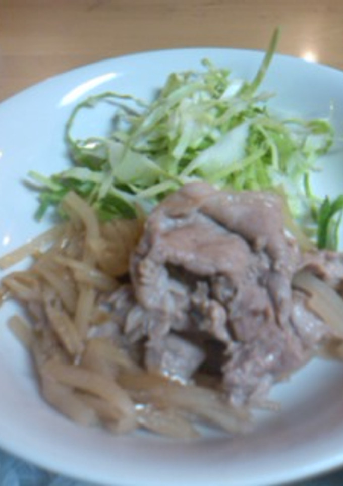 ジャガイモと豚肉の簡単タカラ本みりん炒め-レシピのメイン写真
