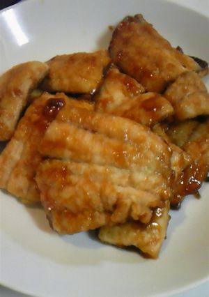 さんまの蒲焼き風-レシピのメイン写真