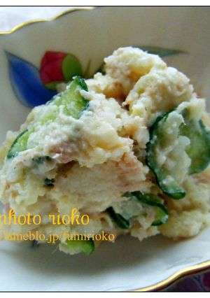 ＊マヨは少しでヘルシーポテトサラダ＊-レシピのメイン写真