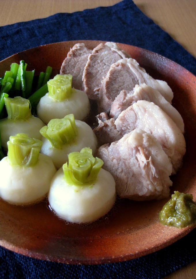 かぶと豚肉の和風ポトフ-レシピのメイン写真