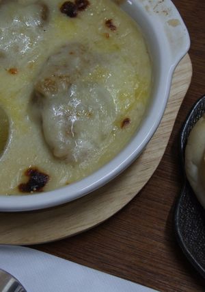 チキンクリームチーズグラタン-レシピのメイン写真