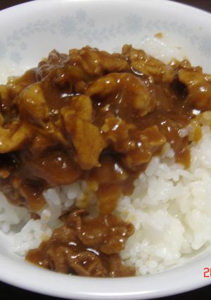 牛豚カレー-レシピのメイン写真