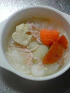 離乳食中期~ みらの風どりあ-レシピのメイン写真