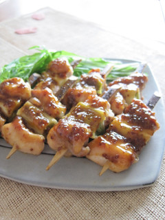 マスタード焼き鳥-レシピのメイン写真