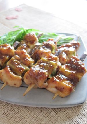 マスタード焼き鳥-レシピのメイン写真