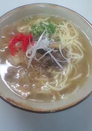 沖縄そばの出汁-レシピのメイン写真