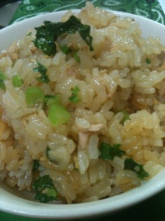 超簡単*ツナ炊き込みご飯♪-レシピのメイン写真