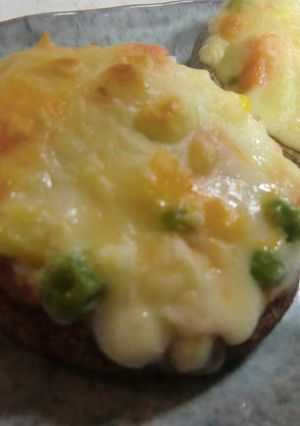 ＜お弁当おかず＞簡単!しいたけチーズ焼き-レシピのメイン写真