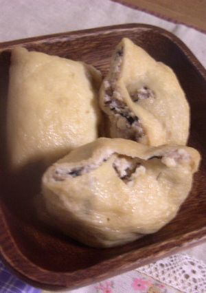 簡単美味しいきんちゃく煮物♪-レシピのメイン写真