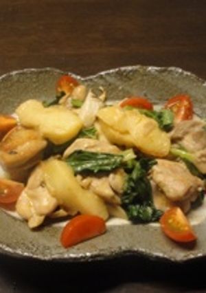 鶏もも肉の味噌マヨ炒め-レシピのメイン写真
