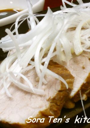 １０分煮るだけ！紅茶煮豚☆ゆずダレで-レシピのメイン写真