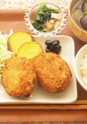 さつまいも×じゃがいもMIXコロッケ-レシピのメイン写真