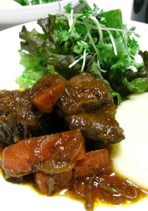豚肉の赤ワイン煮-レシピのメイン写真