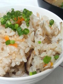 ❤季節をとわず作れる❤炊き込みご飯❤-レシピのメイン写真