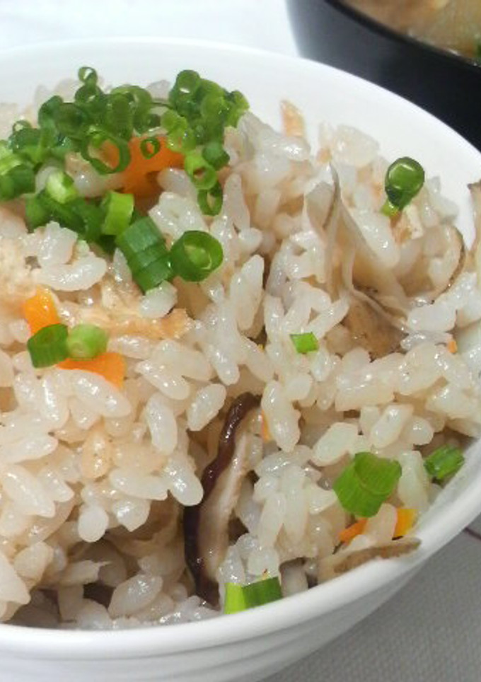❤季節をとわず作れる❤炊き込みご飯❤-レシピのメイン写真