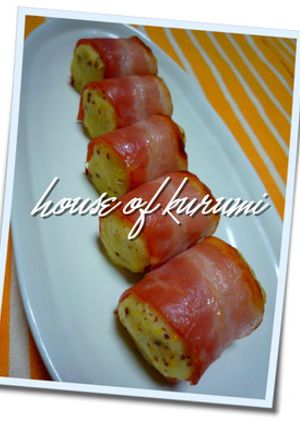 ✿マッシュポテトのベーコン巻き✿-レシピのメイン写真