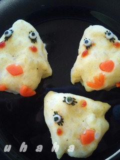 キャラ弁♡コマネチ(ウサビッチ)-レシピのメイン写真