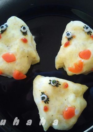 キャラ弁♡コマネチ（ウサビッチ）-レシピのメイン写真