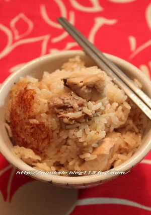 コク旨☆鶏肉の炊き込みご飯-レシピのメイン写真