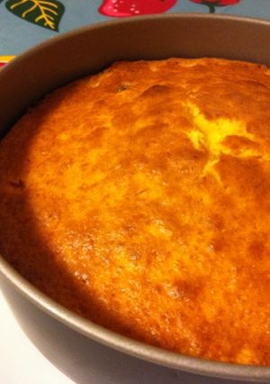 まぜて焼くだけ！超簡単にんじんケーキ-レシピのメイン写真