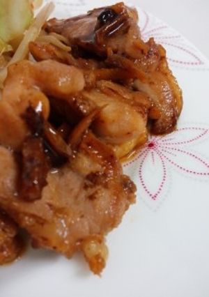 鶏の生姜焼き-レシピのメイン写真