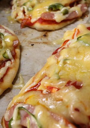 ☆超簡単。あっという間に出来ちゃうピザ☆-レシピのメイン写真