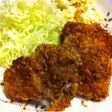 ★簡単★豚コマで一口トンカツ