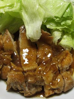 鶏モモ肉のこんが~り梅照り焼き-レシピのメイン写真