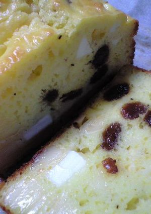 4種のチーズのケークサレ-レシピのメイン写真