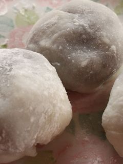 ☆お家で手作り。簡単大福☆-レシピのメイン写真