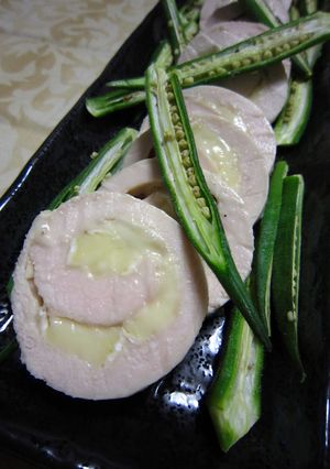 鶏チーズロール☆-レシピのメイン写真