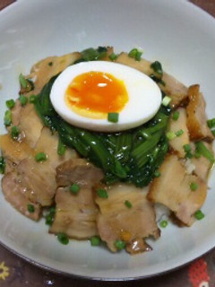 チャーシュー丼-レシピのメイン写真