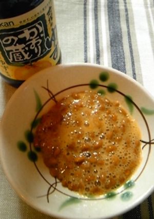 ゆずポン酢納豆☆-レシピのメイン写真