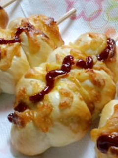 お子が喜ぶウィンナーパン♪-レシピのメイン写真