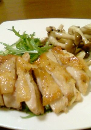 チキンの梅酒風味-レシピのメイン写真