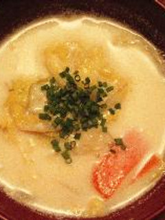 白菜の豆乳煮-レシピのメイン写真