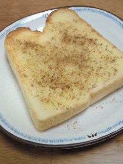 ★簡単ハニーシナモントースト★-レシピのメイン写真