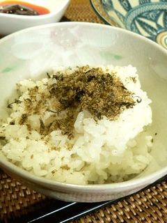 出汁をとった昆布とかつお節でふりかけ-レシピのメイン写真