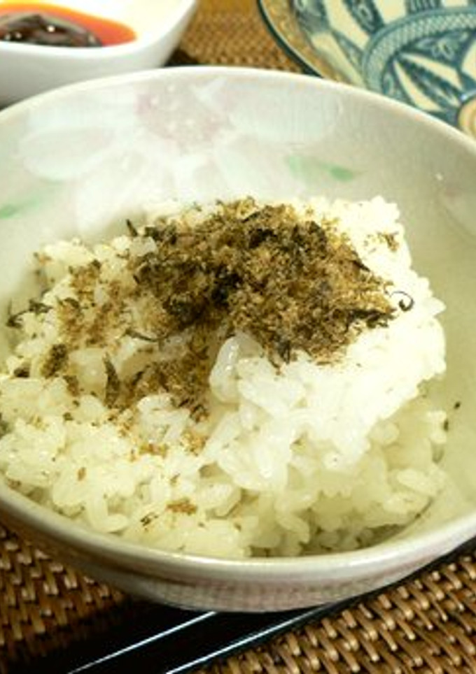 出汁をとった昆布とかつお節でふりかけ-レシピのメイン写真