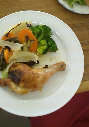 クリスマスレシピ！ローストチキン-レシピのメイン写真