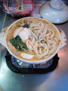キムチ鍋焼きうどん-レシピのメイン写真