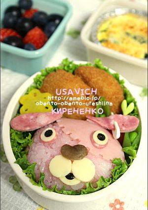 ウサビッチ＊キレネンコごはん（おにぎり）-レシピのメイン写真