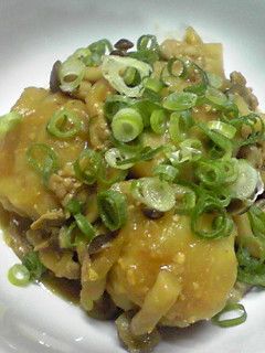 里芋と豚バラの味噌煮-レシピのメイン写真