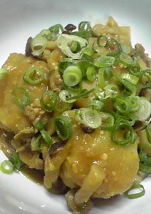 里芋と豚バラの味噌煮-レシピのメイン写真